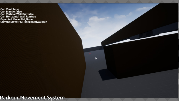 Parkour Movement System