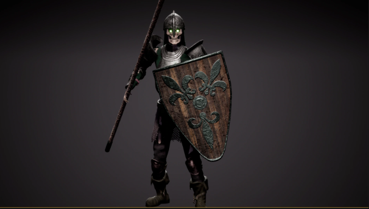 Skeleton spearman