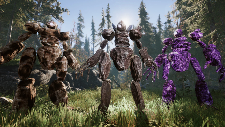 Rock Monster Pack PBR