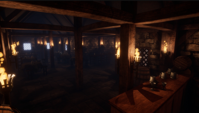 Thumbnail: Medieval Tavern Environment