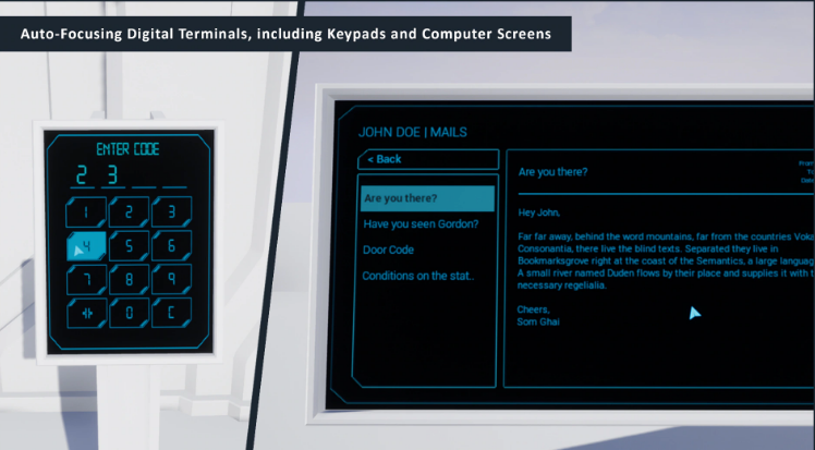 Widget Interaction System with Terminals & Keypads
