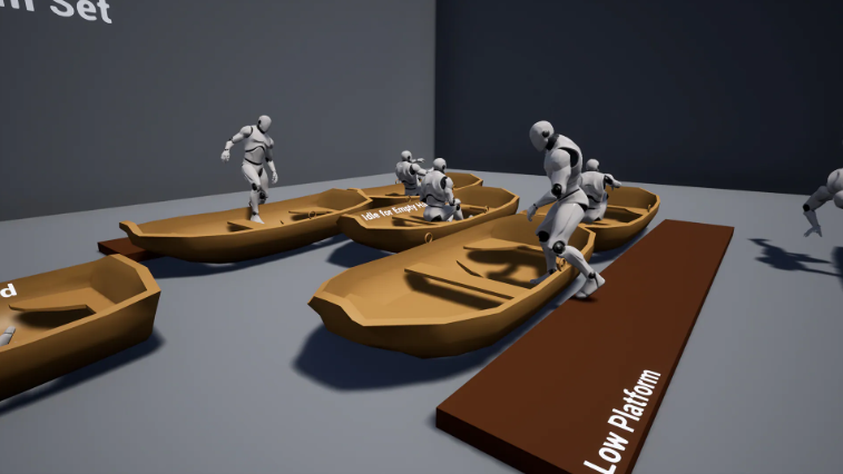 Small Boat Anim Set