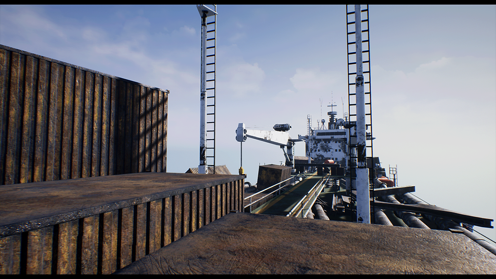 Thumbnail: Post-Apocalyptic Oil Tanker