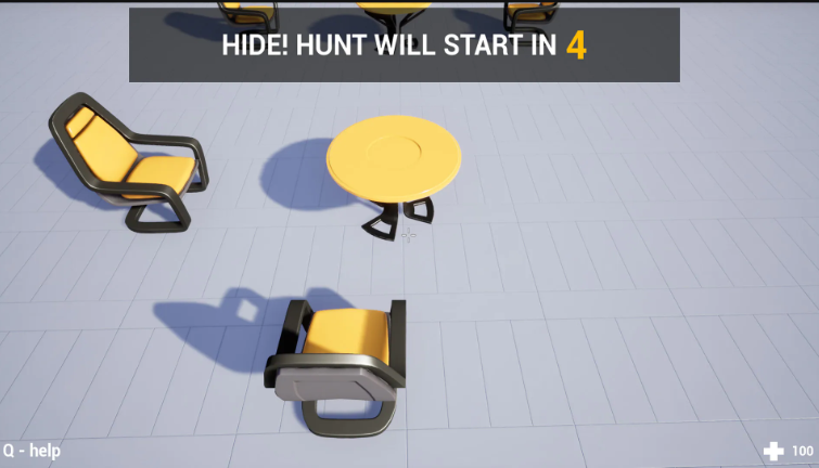Prop Hunt (Hide and Seek) Multiplayer Template