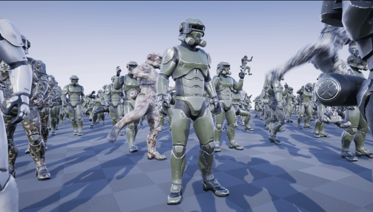 SCI FI: ELITE TROOPER