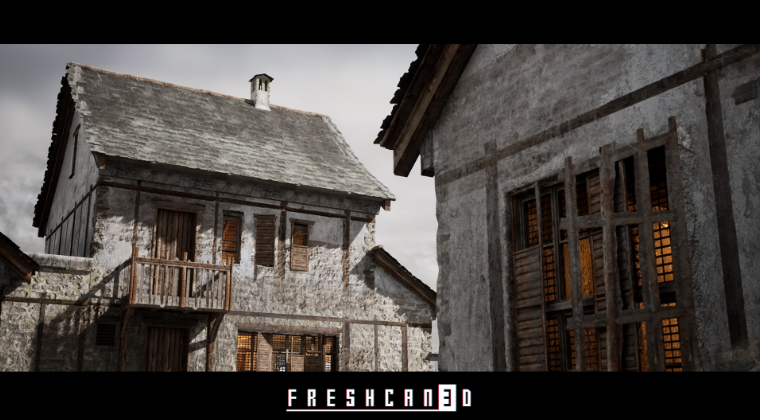 Old Village Houses Pack