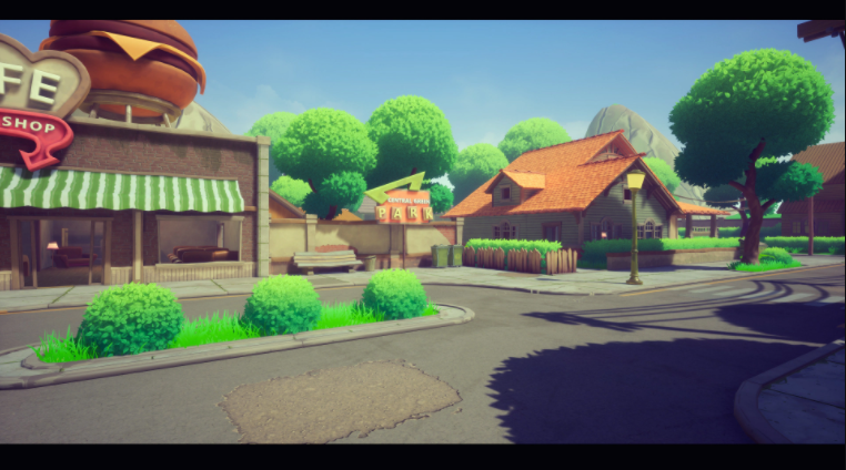 Stylized Houses