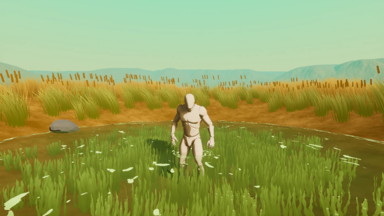 Beefy Water Hole (Water System)