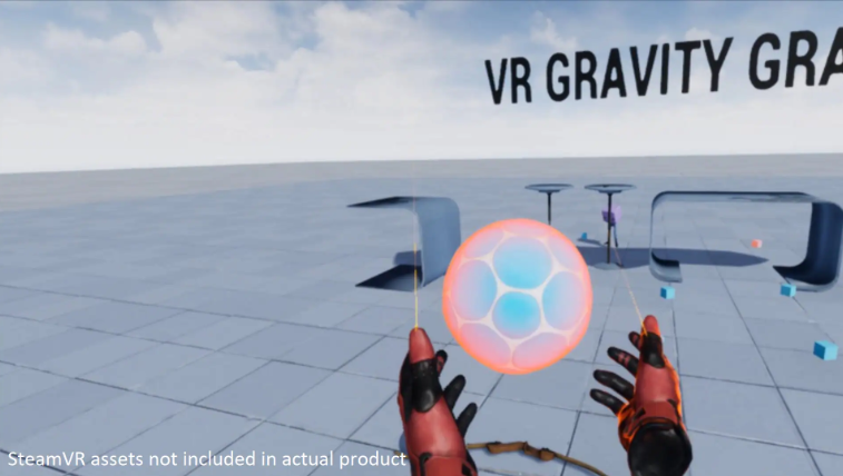 VR Gravity Grab