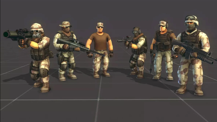 Toon Soldiers - Armies
