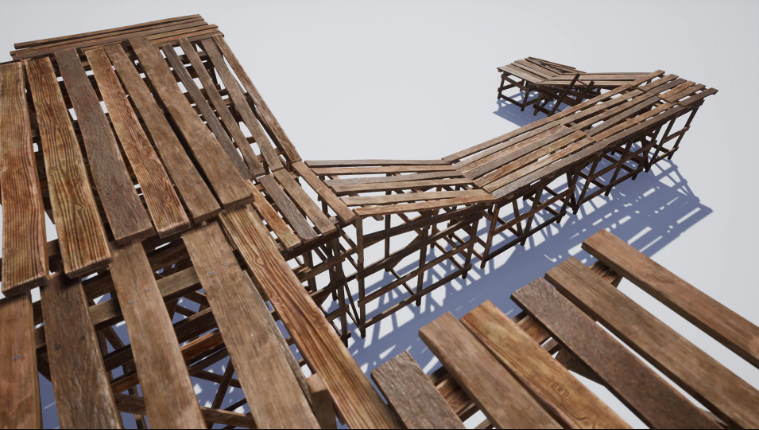 Hình thu nhỏ: Modular Wood Pack
