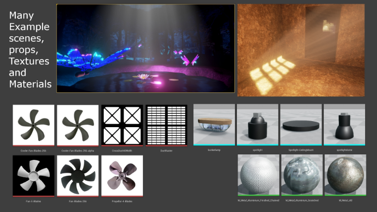 Hình thu nhỏ: Volumetric Spotlight with Shadow