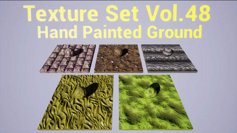 Ground Vol.48 - Hand Painted Textures