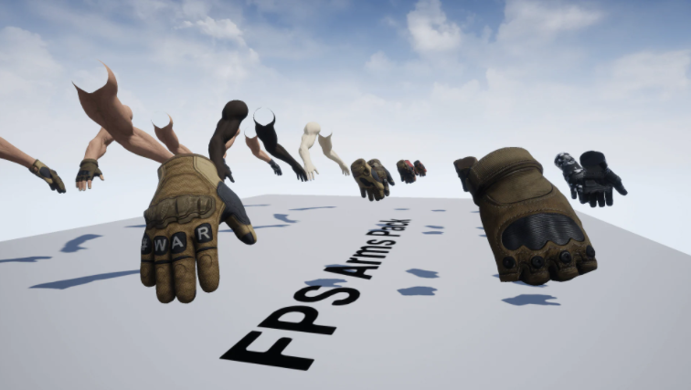 Thumbnail: FPS Arms Pack