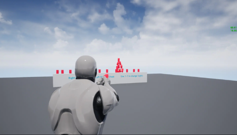 Dynamic Third Person Sights