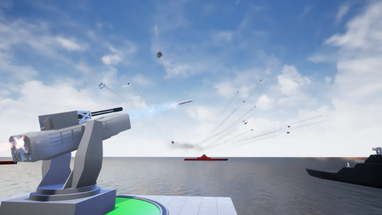 CIWS Turrets