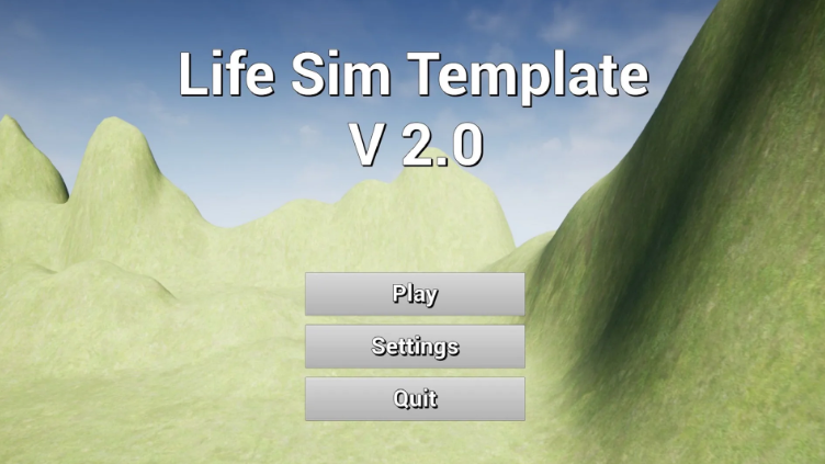 Life Sim Template