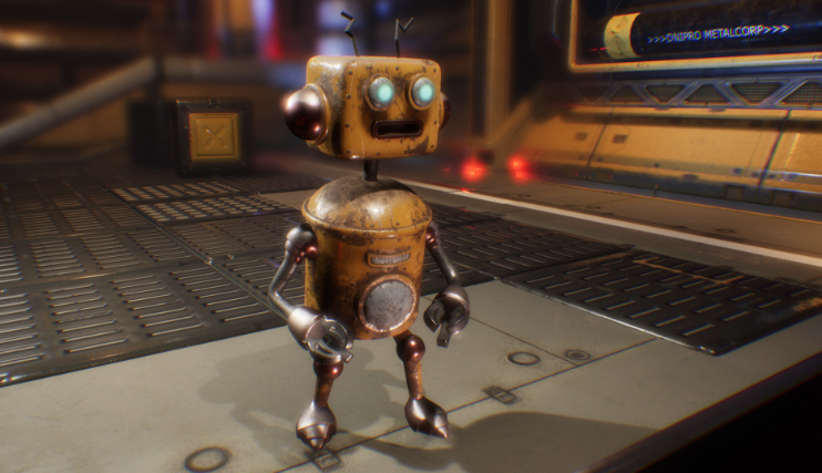Cute Robot 4