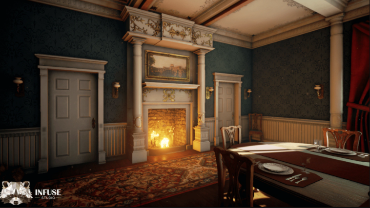Victorian Dining Room