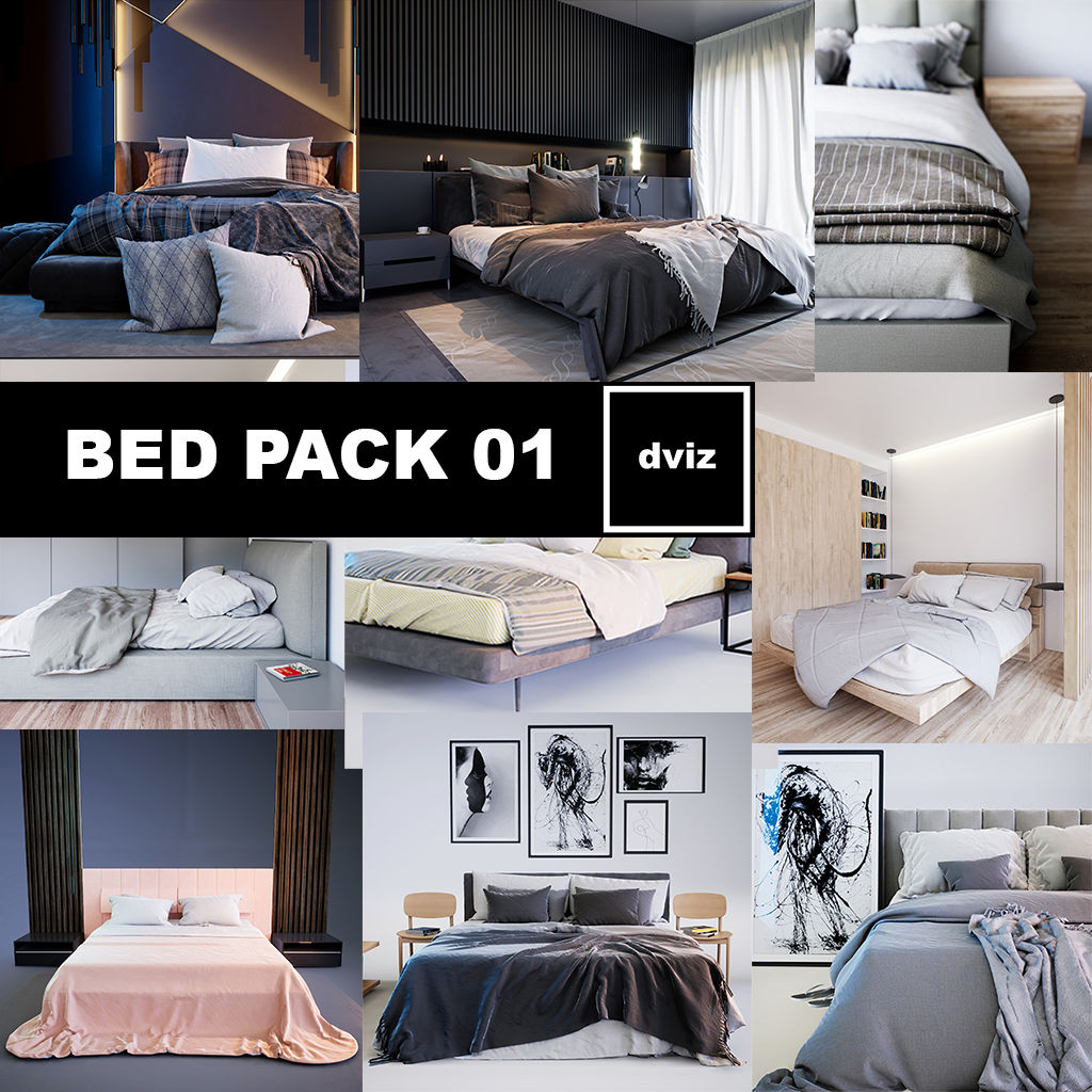(Pre) Realistic Bed Pack 01