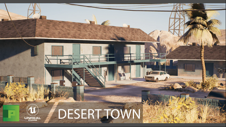 Desert Town