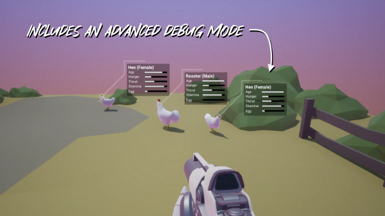 Thumbnail: Chicken AI