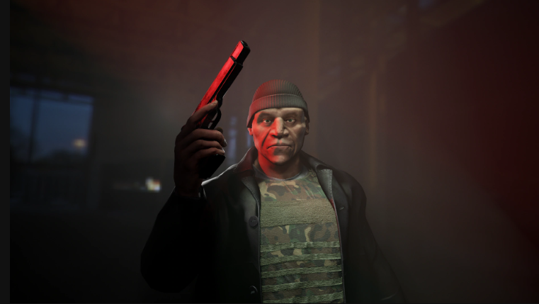 The leader of the bandits