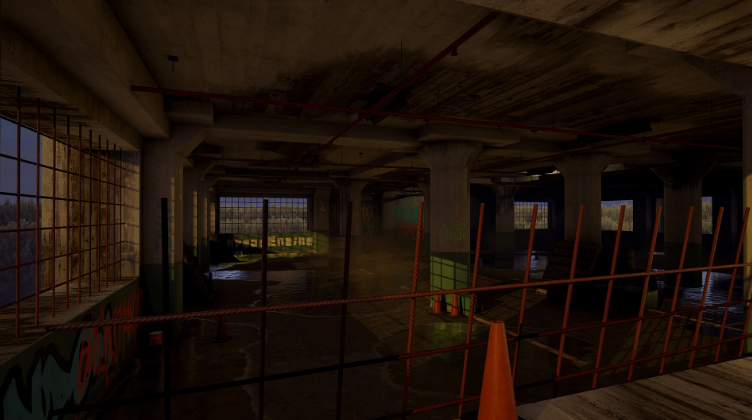 Abandoned Parking Garage