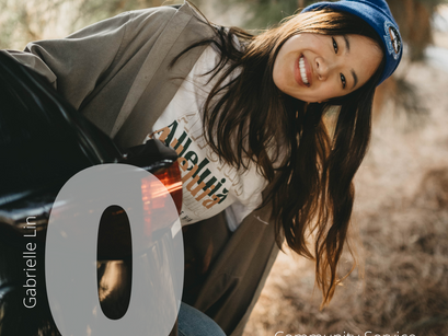 Recruitment Countdown Day 0: Gabrielle Lin