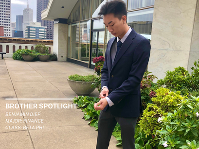 Brother Spotlight: Benjamin Diep