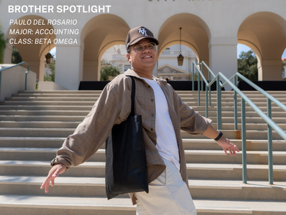 Brother Spotlight: Paulo Del Rosario