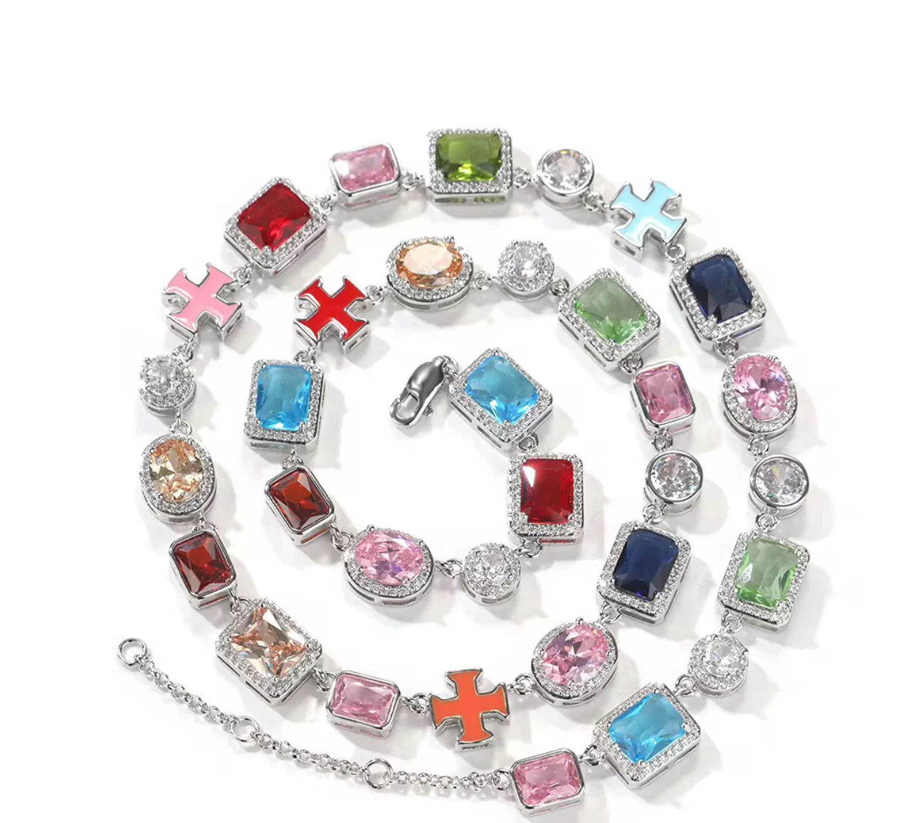 Brittany’s Chrome Necklace