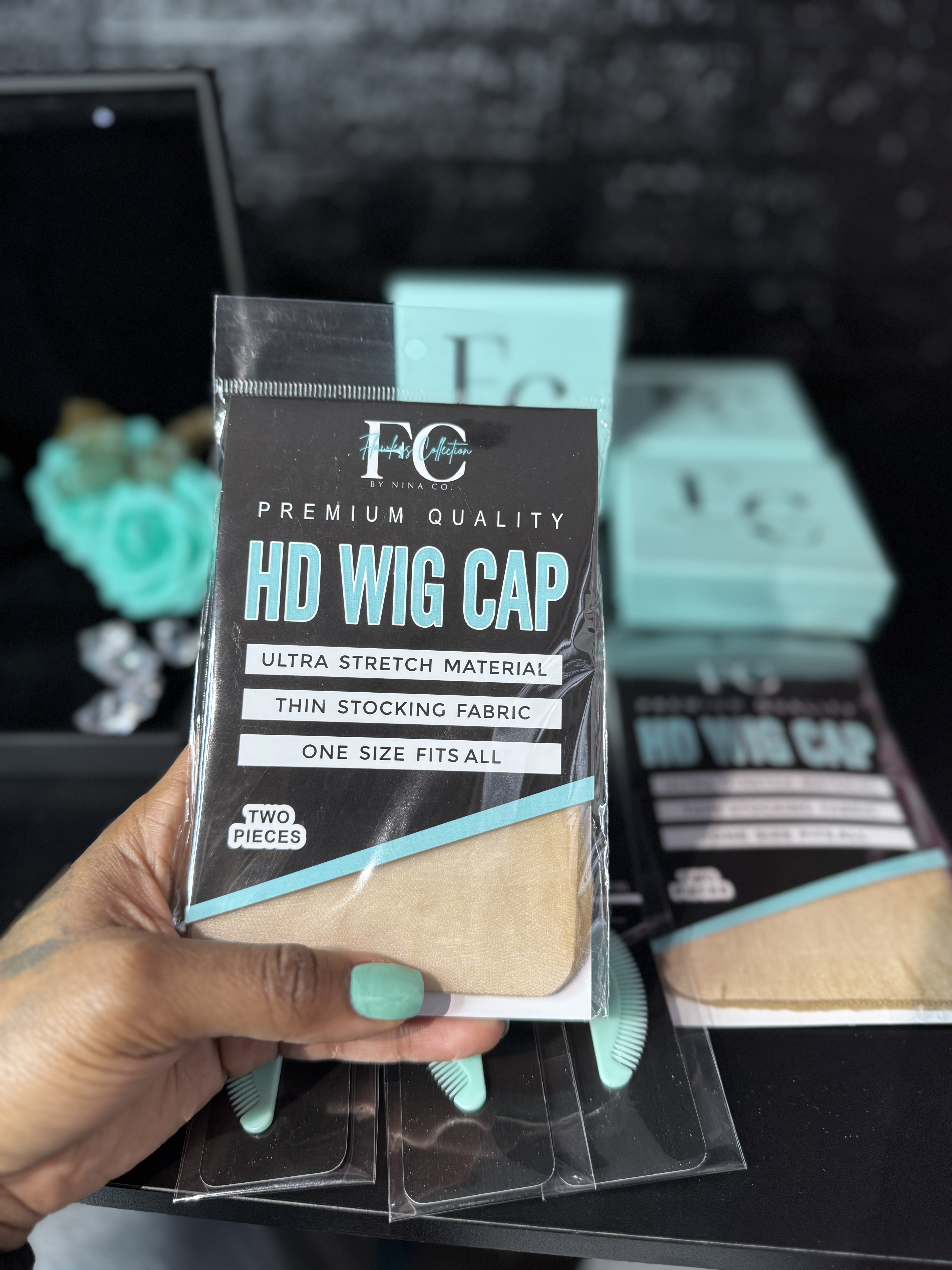 HD Wig Cap