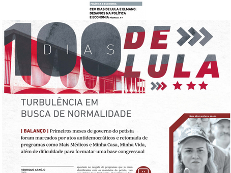 100 dias de Lula