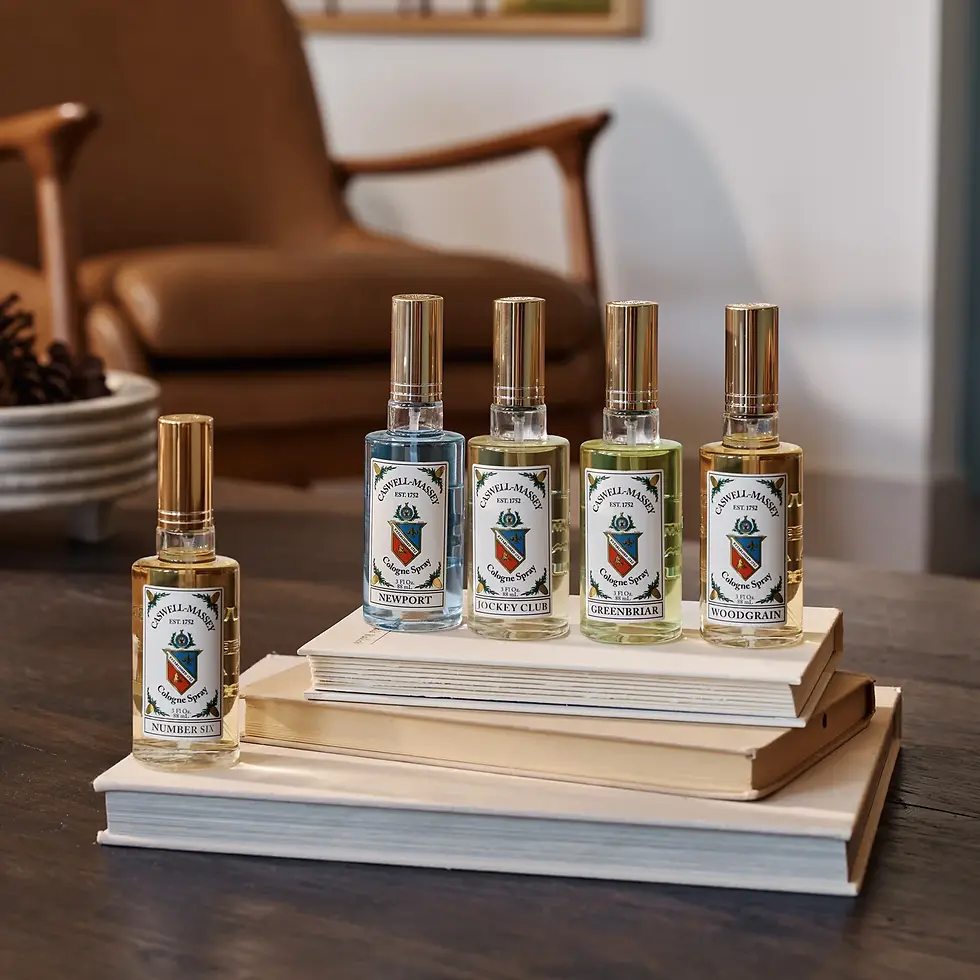 Caswell-Massey: America's Original Perfumer