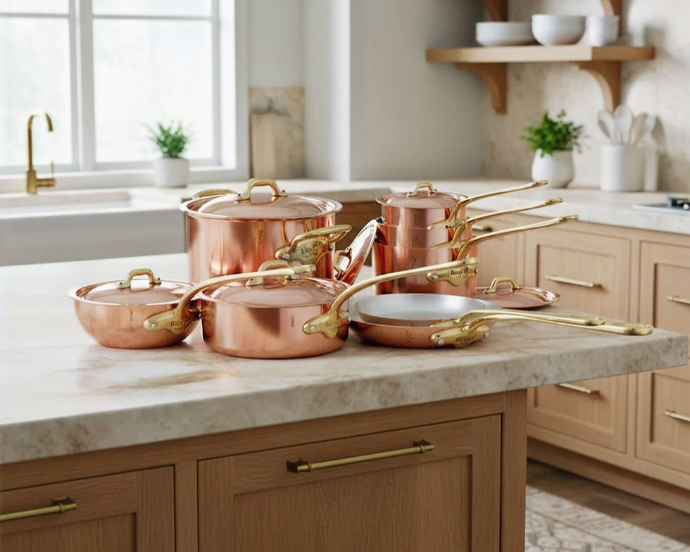 Mauviel Copper Cookware: The French Classic That Earns Its Place in the Kitchen