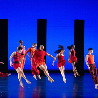 Dance Review: A Superb Revival Here, Then Gone