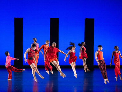 Dance Review: A Superb Revival Here, Then Gone