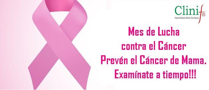 Clinife contra el cáncer de mama