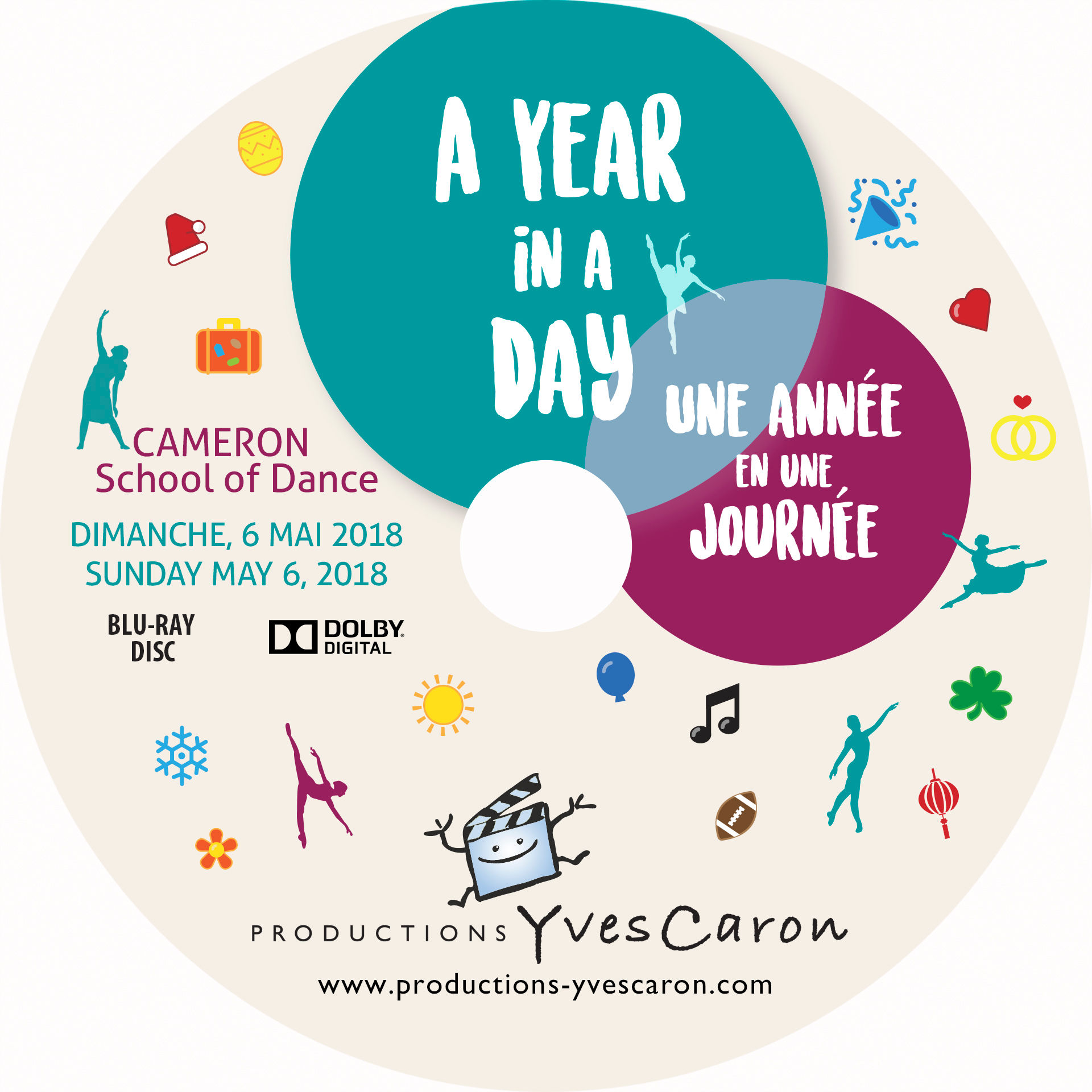 Cameron School of Dance 2018 - A year in a day