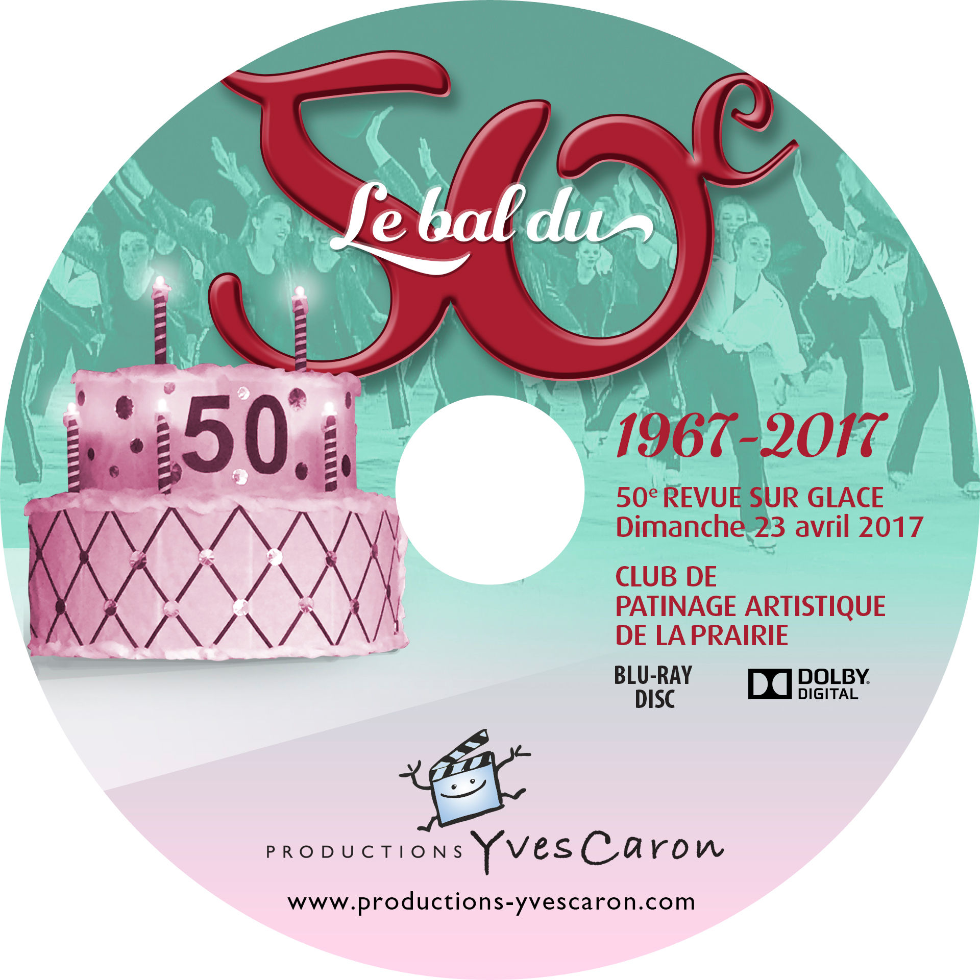 CPA La Prairie 2017 - Le bal du 50e