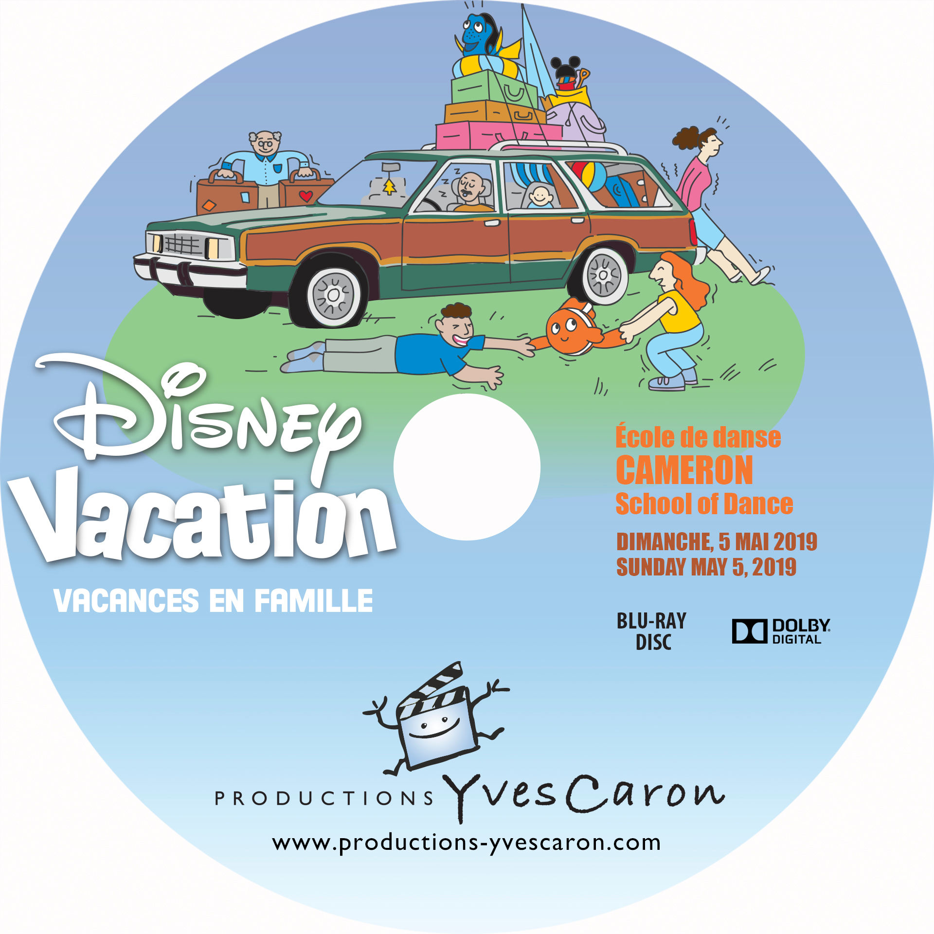 Cameron School of Dance 2019 - Disney Vacation