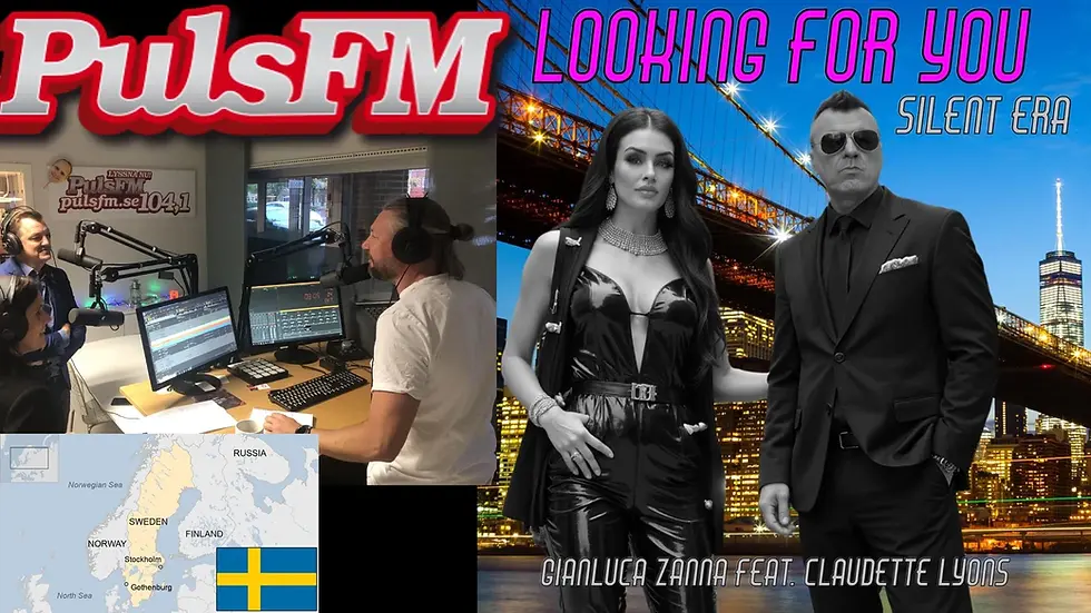 PulsFM Luca and Claudette Looking for you Silent era 