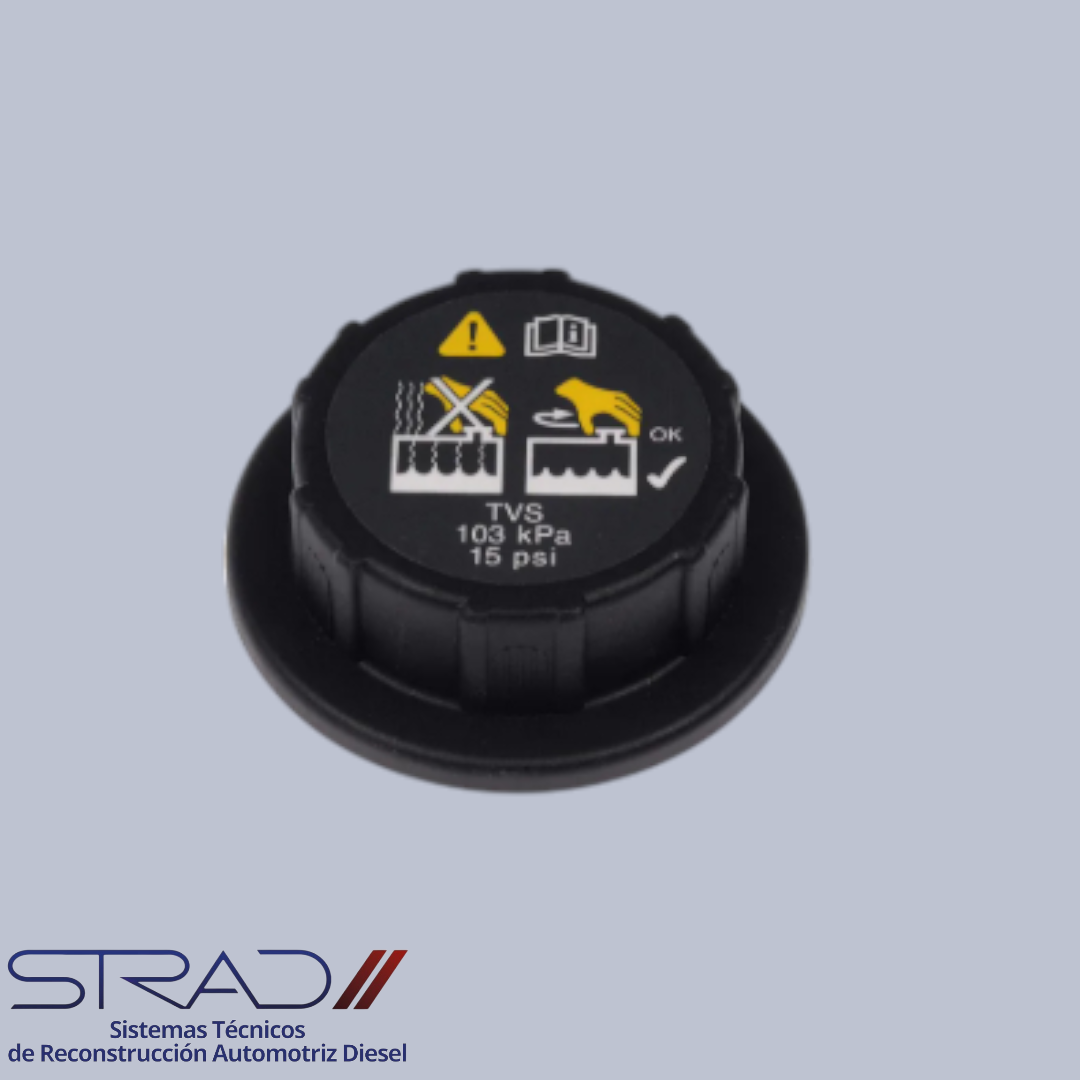 TAPON DEPOSITO DE ANTICONGELANTE NAVISTAR DT466 DT530 DT570 MAXFORCE