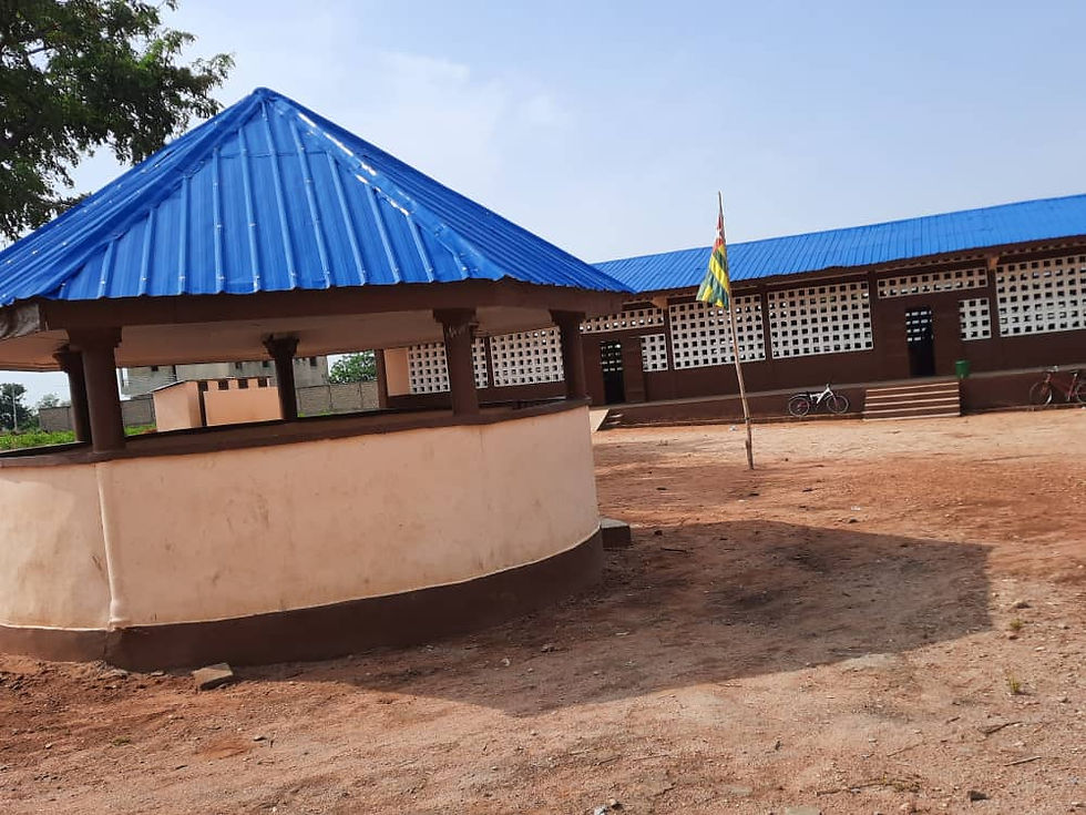 Endlich mehr Platz. Schulerweiterung Erfolgreich