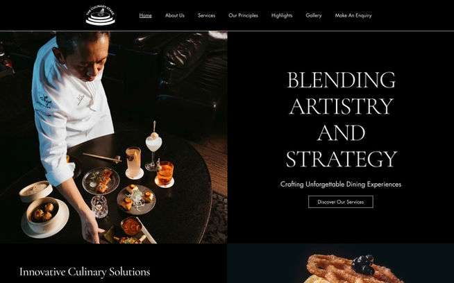 The Culinary Stage