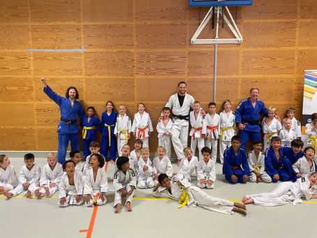 Judoclinic van Simeon Catharina groot succes in Ypenburg