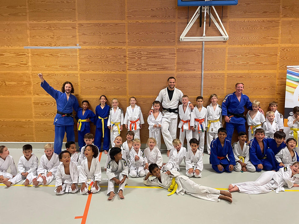 Judoclinic van Simeon Catharina groot succes in Ypenburg