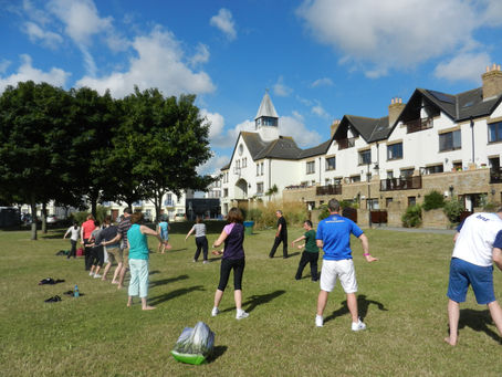 Tai Chi Challenge #7 - 12 Taoist Core Exercises