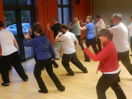 Tai Chi Challenge #4 - How do we train